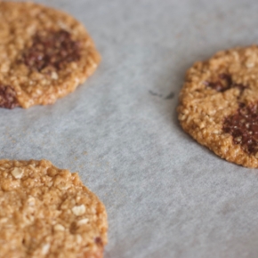 New recipe categories + Ruby Tandoh’s malt, oat and dark chocolate chunk cookies