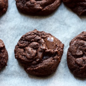 Brownie cookies, which are ridiculous in the best way